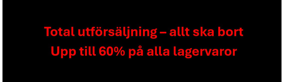 Utförsäljning