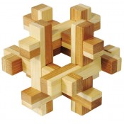 Bambu-3D-pussel - Konstruktion