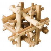 Bambu-3D-pussel - Magiska pinnar