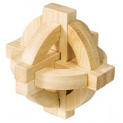 Bambu-3D-pussel - Dubbel skiva