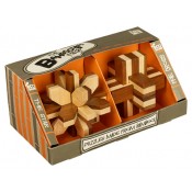 Bamboozlers - 2 knepiga 3D-pussel