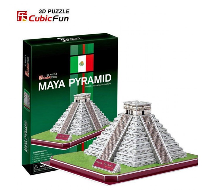 Inskriptionernas Tempel - Maya pyramiderna i Mexiko