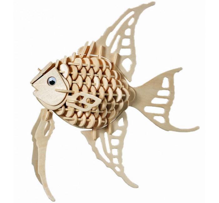 Tropisk fisk (Scalare)