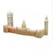 Big Ben och Parlamentet - London