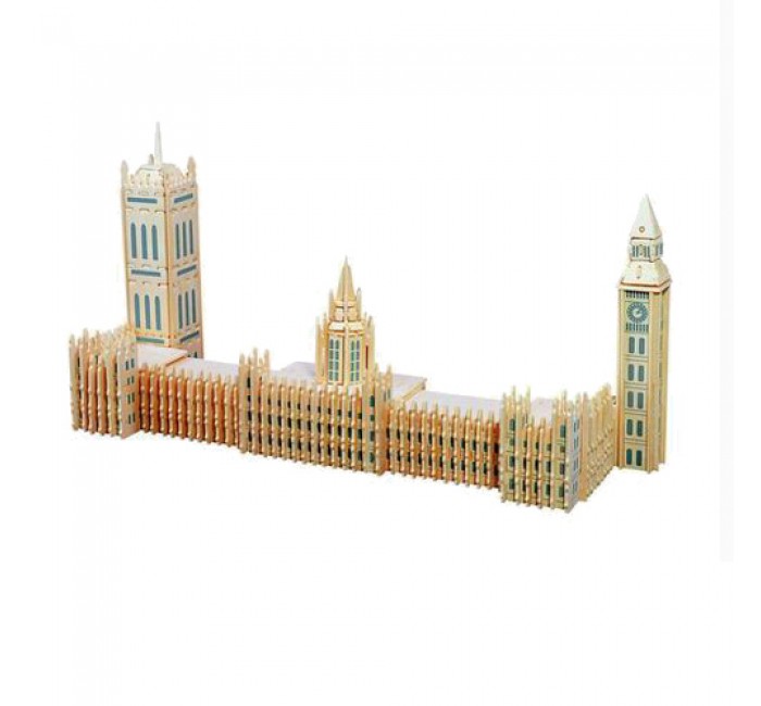 Big Ben och Parlamentet - London