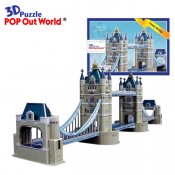 Tower Bridge - Större modell