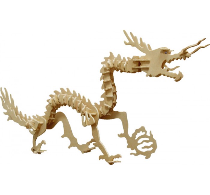 Kinesisk drake - Mindre modell