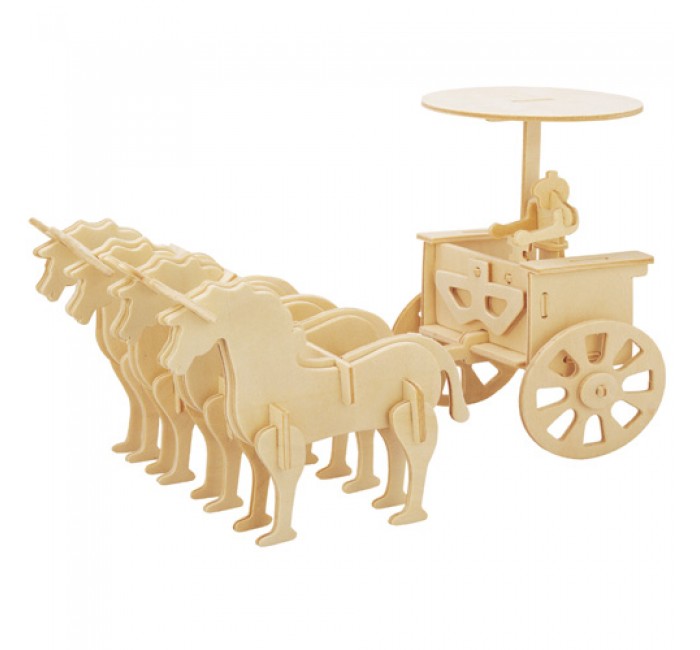 Romersk häststridsvagn