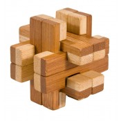 Bambu-3D-pussel - Dubbel-block