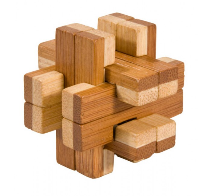 Bambu-3D-pussel - Dubbel-block