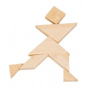 Bambu-3D-pussel - Tangram