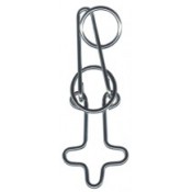 Ståltråd - Kors-ring