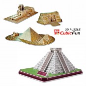 2-pack Pyramider