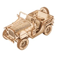 Army Field Car - 1:18