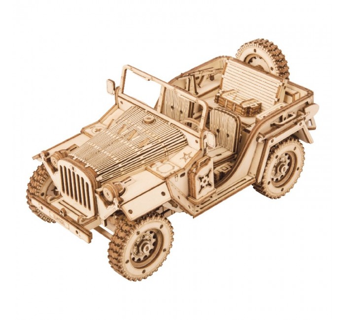 Army Field Car - 1:18